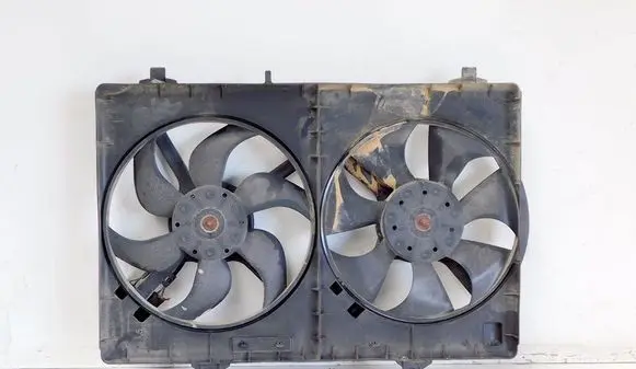 Renault Koleos I Electric radiator cooling fan 21481JY02A 193581