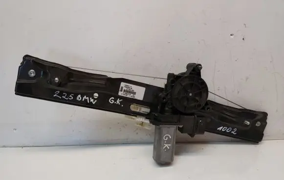 BMW 2 F45 Rear door window regulator with motor 729638508 3S2311B