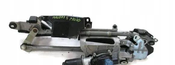 Mazda 3 II Front wiper linkage and motor