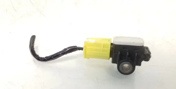 Airbag deployment crash/impact sensor