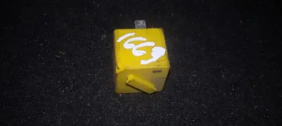 Ford Fiesta Other relay 93bg14n089b1b enustatyta