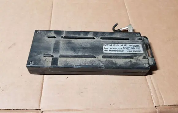 BMW 7 E38 Phone control unit/module 0139227