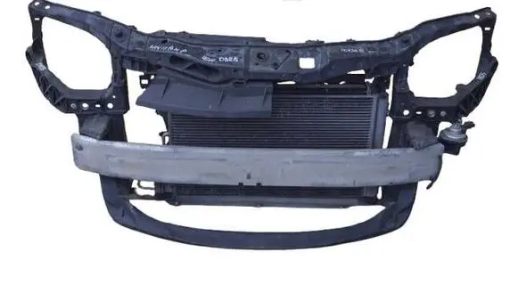 Opel Corsa D Radiator support slam panel