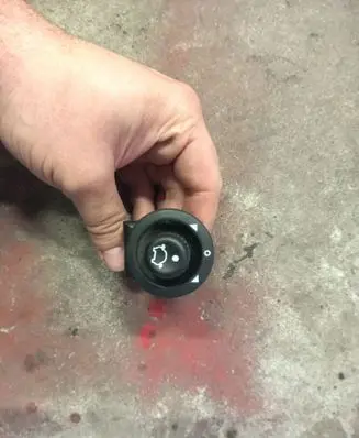 Ford Transit Wing mirror switch 93BG178676BB