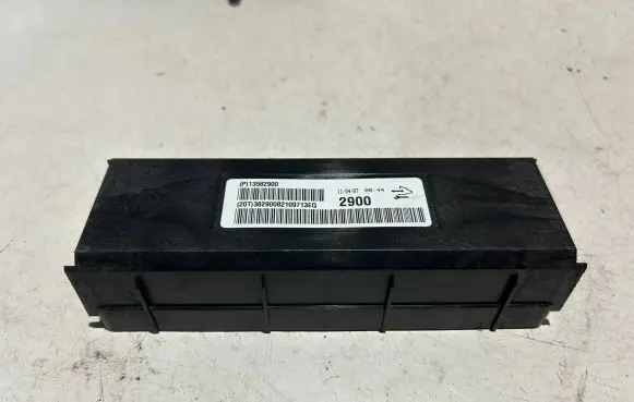 Opel Insignia A Air conditioning/heating control unit 13582900