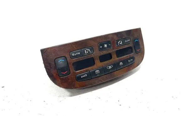 Peugeot 607 Climate control unit 96295526GV 96295526 69400002