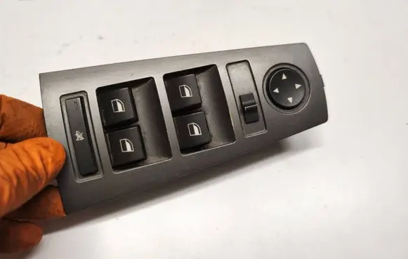 BMW 7 E65 E66 Electric window control switch E0200096 6915008