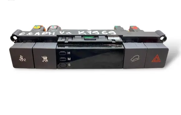 Chevrolet Captiva Clock 2010034142