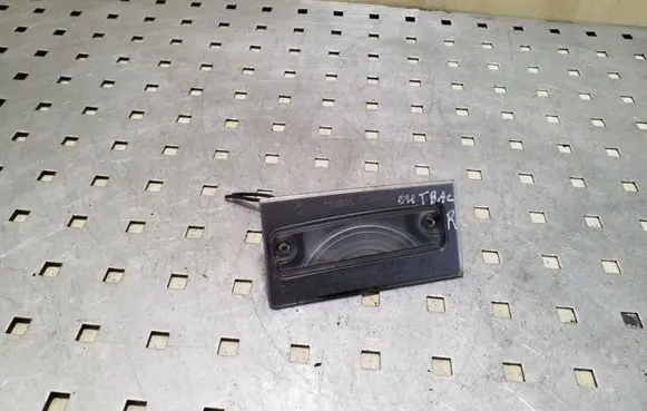 Number plate light