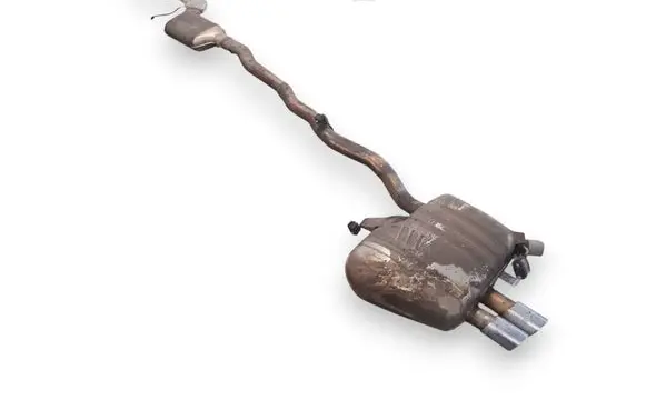 BMW 5 F10 F11 Muffler/silencer 7807110 8570096 18308570096