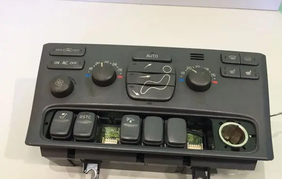 Volvo S80 Climate control unit