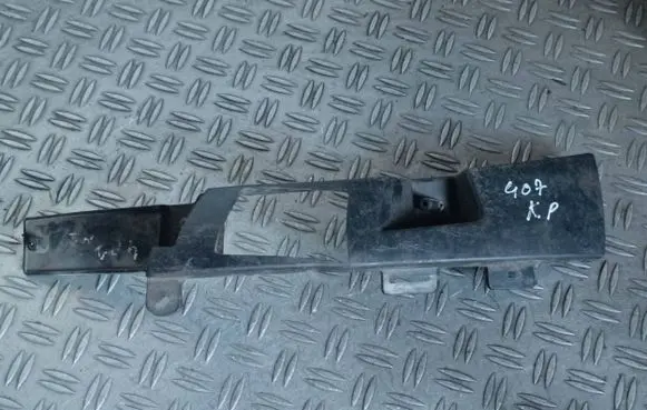 Peugeot 407 Front bumper mounting bracket 9644645980 1858138016