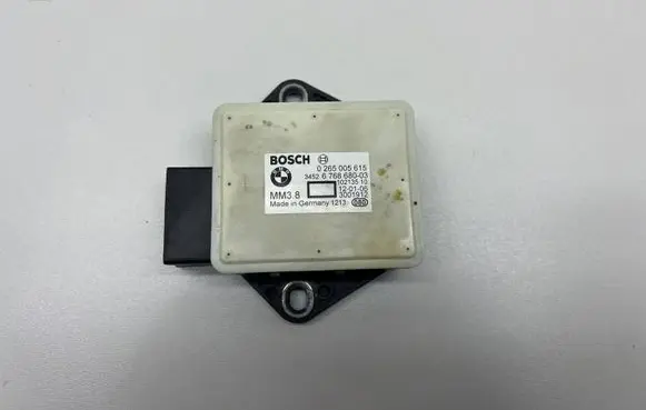 BMW 5 E60 E61 ESP acceleration yaw rate sensor 6768680 3001912 0265005615