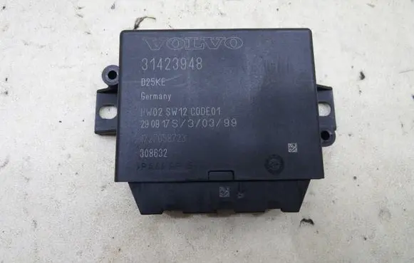 Volvo V40 Parking PDC control unit/module 31423948