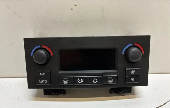Peugeot Partner Climate control unit 9676643277