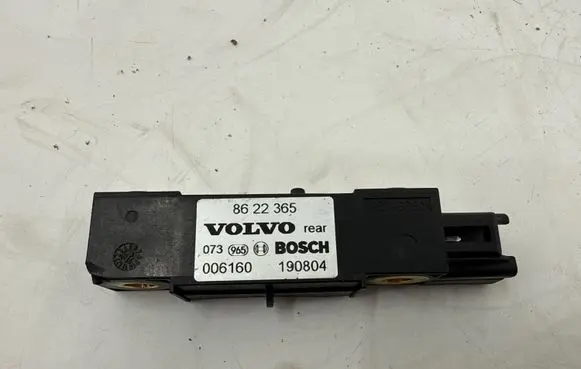 Airbag deployment crash/impact sensor