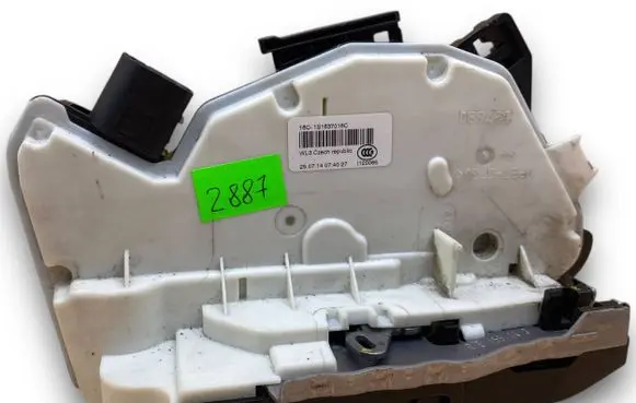 Skoda Octavia Mk3 (5E) Central body control module A2887 1S1837016C
