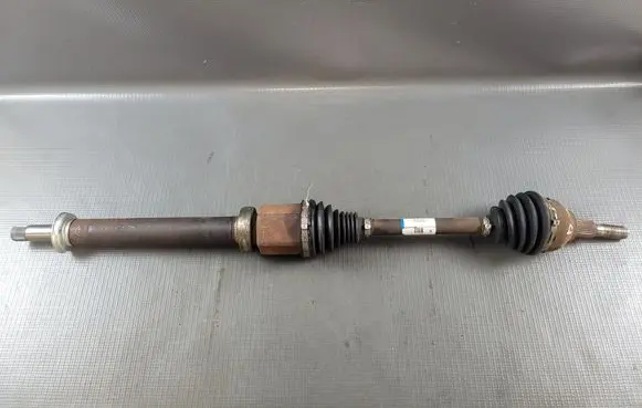Front driveshaft