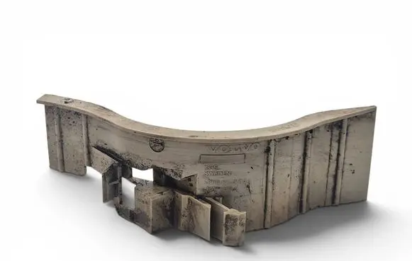 Volvo XC90 Timing belt guard (cover) 9125469