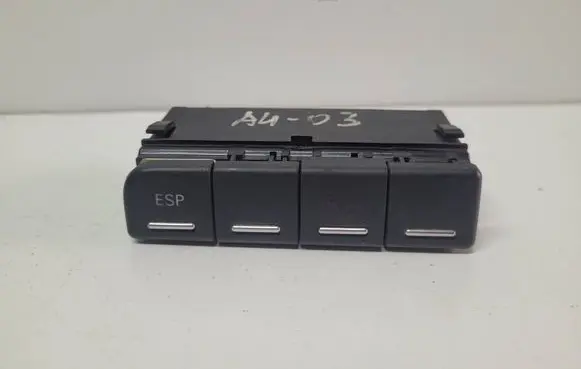 Audi A4 S4 B6 8E 8H ESP (stability program) switch 8E1941567