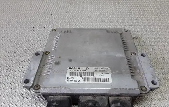 Citroen C5 Engine control unit/module 0281010808 9644721080