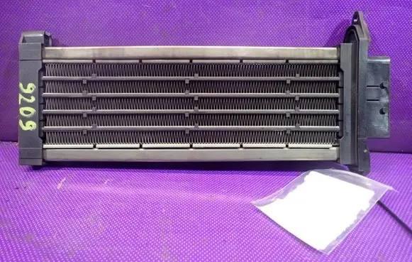 Heater blower radiator