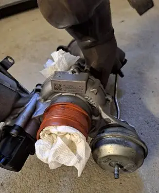 Mercedes-Benz GLA W156 Turbo A2700902780 1602080403