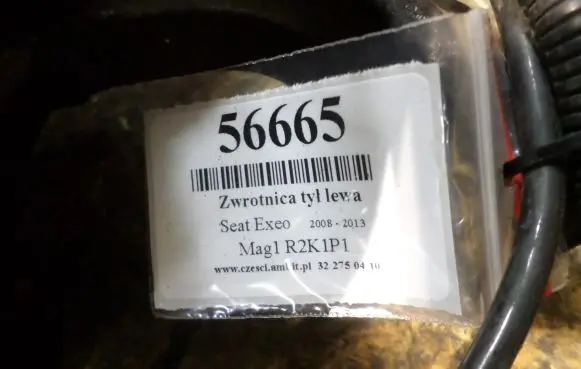 Seat Exeo (3R) Rear wheel hub spindle/knuckle 