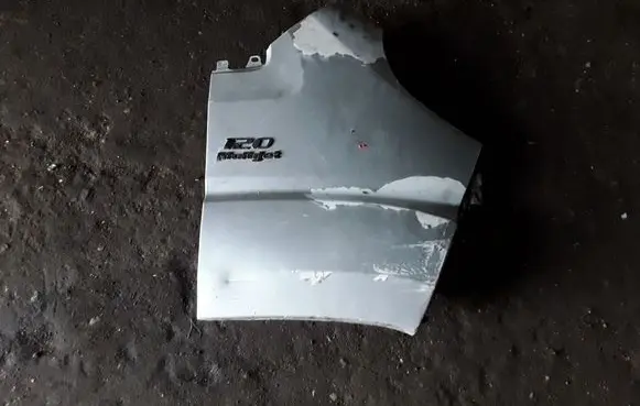 Fiat Ducato Fender