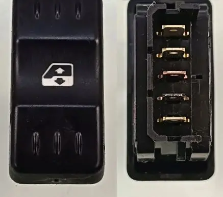 Dacia Logan I Other switches/knobs/shifts