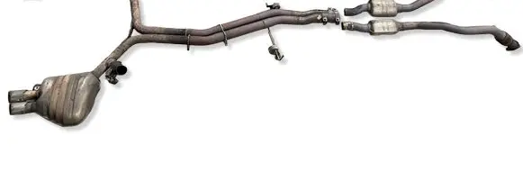 Audi S5 Muffler/silencer 8K0253611T 8K0253611S 8K0253211C