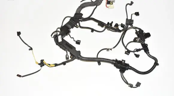 BMW 5 GT F07 Engine installation wiring loom 7809581 12517809581 12518506055