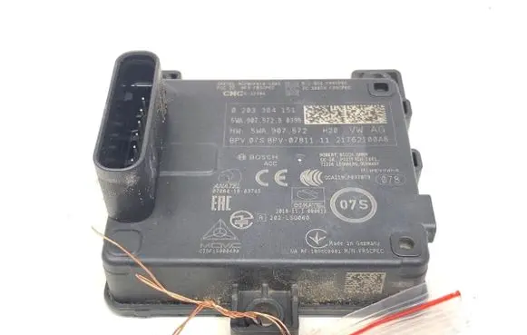 Skoda Octavia Mk4 Other control units/modules 5WA907572