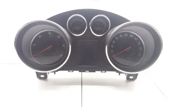 Opel Meriva B Speedometer (instrument cluster) 13346210 600775881