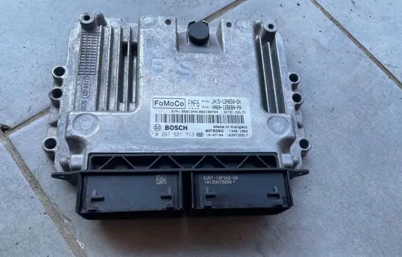 Ford Ecosport Engine control unit/module ECU JN1512A650DH 0261S21713