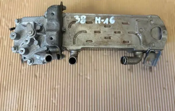 EGR valve cooler