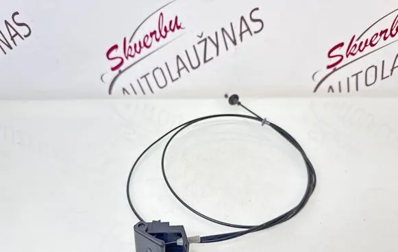 Mazda 6 Engine bonnet/hood lock release cable 
