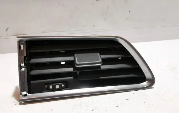 Dashboard side air vent grill/cover trim