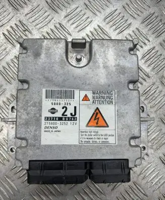 Nissan Almera Tino Engine control unit/module 23710BU762 2758003252 5800325