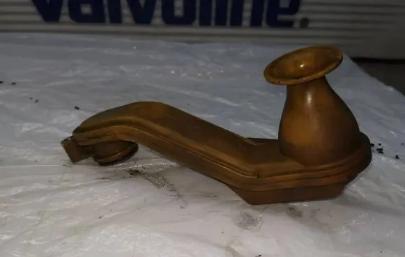 Volvo V40 Cross country Oil sump strainer pipe 31330963