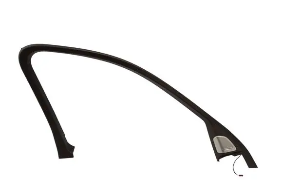 BMW X6 F16 Front door trim (molding) 51337338031 7338031 51417412269