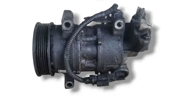 Peugeot 208 Air conditioning (A/C) compressor (pump) 9672247080