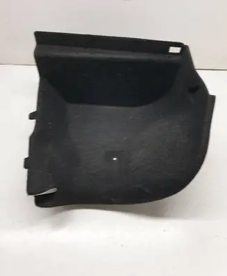 BMW 5 E60 E61 Trunk/boot lower side trim panel 7058153 13648810