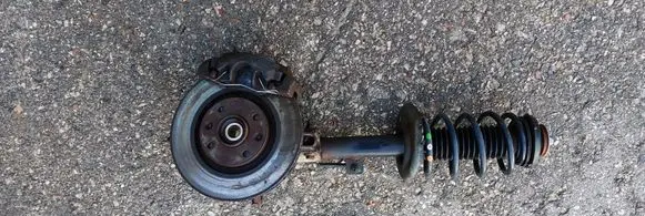 Citroen DS4 Front wheel hub spindle knuckle