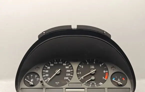 BMW 5 E39 Speedometer (instrument cluster) 62118375900 110008735045
