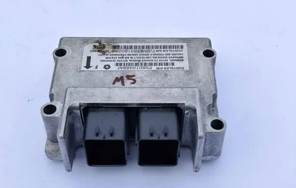 Jeep Cherokee Airbag control unit/module P56010488AF TUHME28310296