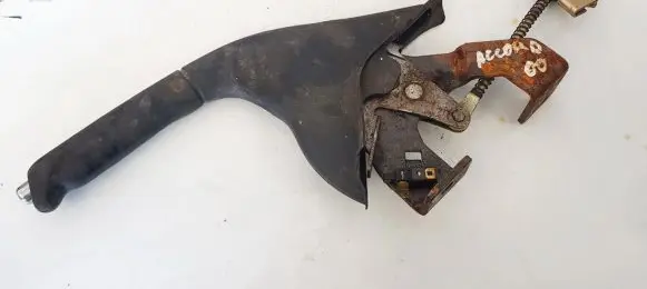 Ford Escort Handbrake/parking brake lever assembly