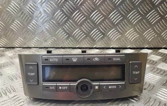 Toyota Avensis T250 Climate control unit 5590205050H