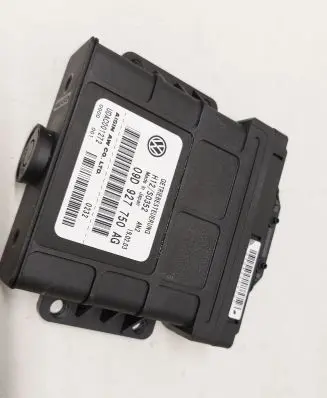Porsche Cayenne (9PA) Gearbox control unit/module 09D927750AG