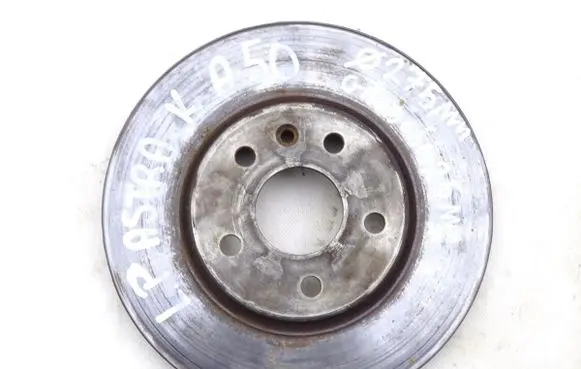 Mitsubishi Pajero Front brake disc